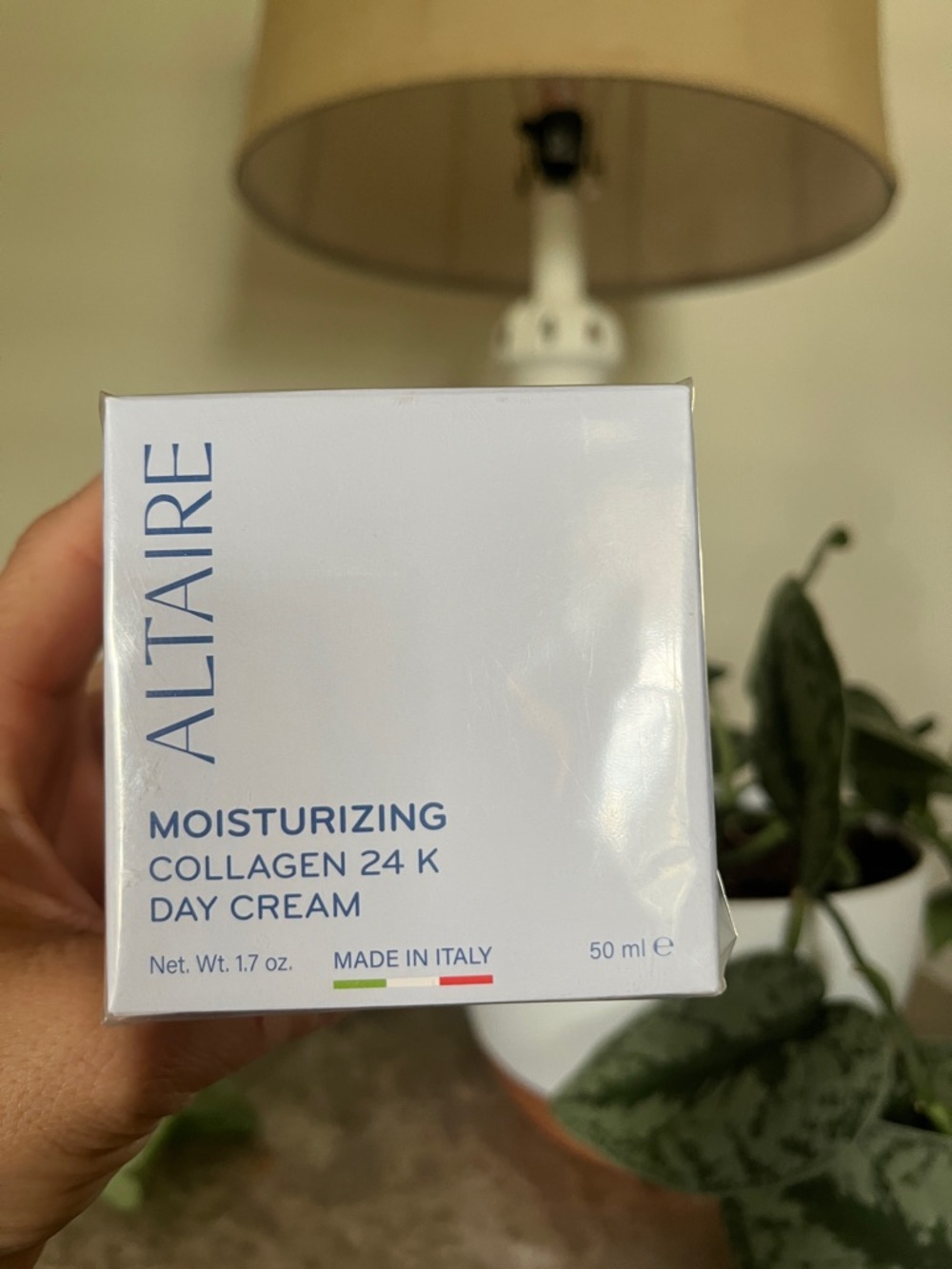 Altaire Moisturizing Collagen + 24K Gold Day Cream New/ Sealed